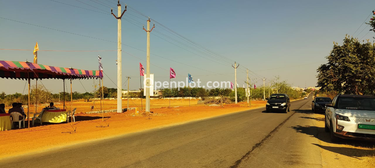 Plot for Sale in Kalwakole,Ranga Reddy